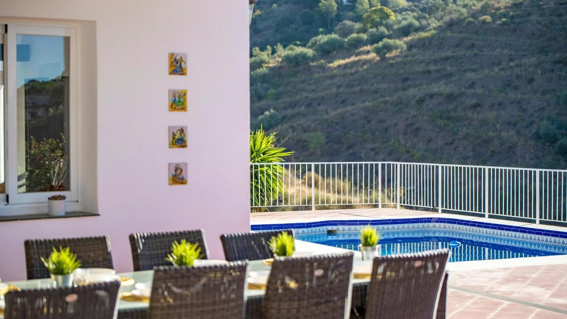 Modernes Wohnen Im Laendlichen Andalusien Villa Torrox 0*,