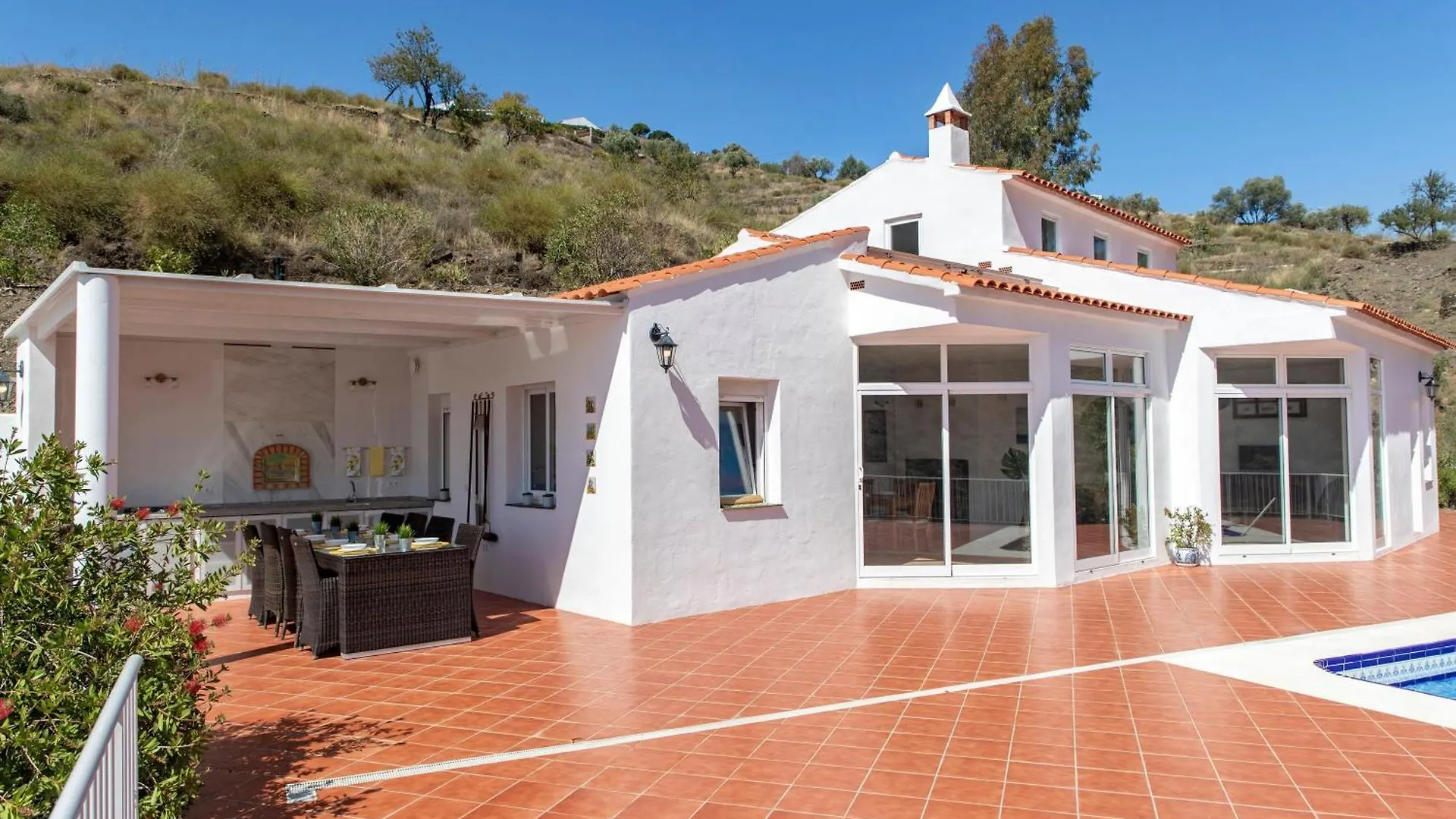 Semesterbostad Modernes Wohnen Im Laendlichen Andalusien Villa Torrox