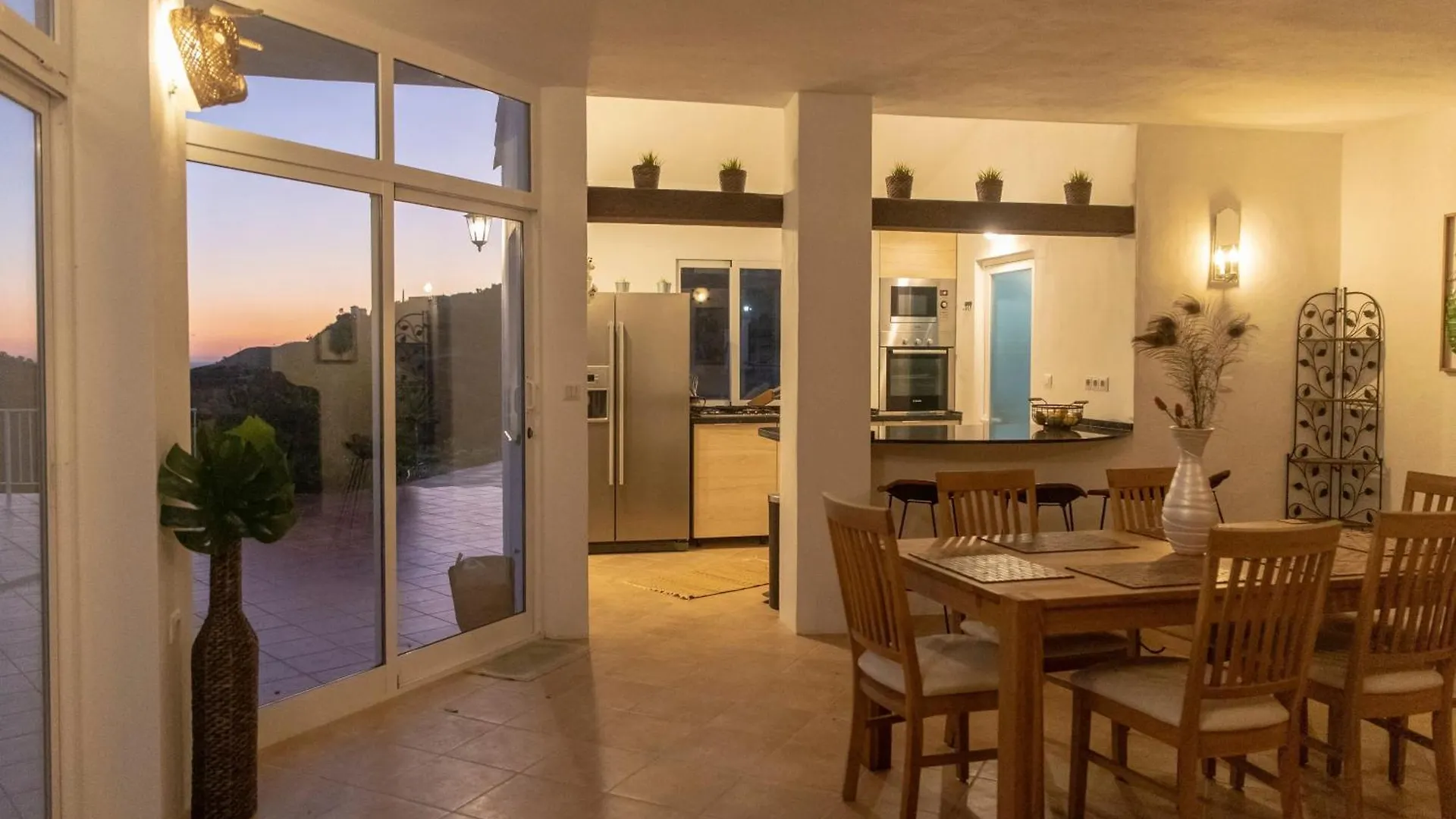 Modernes Wohnen Im Laendlichen Andalusien Villa Torrox Spain