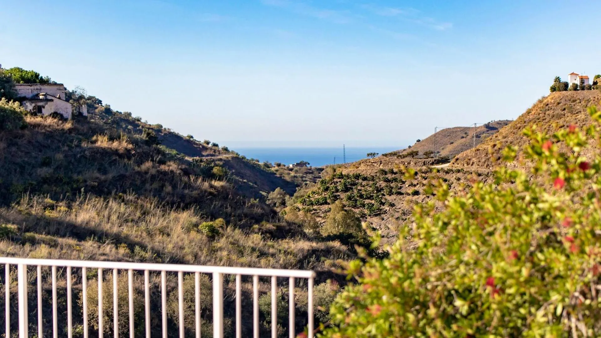 Modernes Wohnen Im Laendlichen Andalusien Villa Torrox