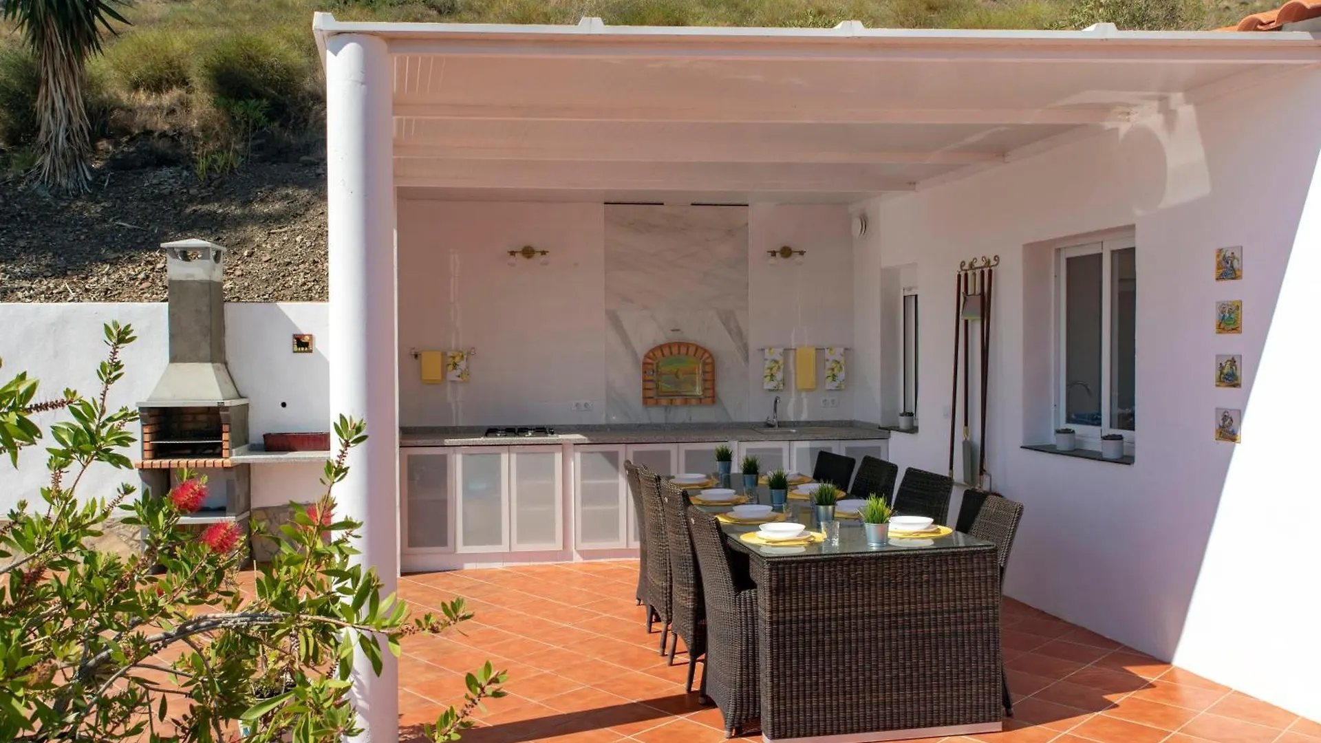 Modernes Wohnen Im Laendlichen Andalusien Villa Torrox