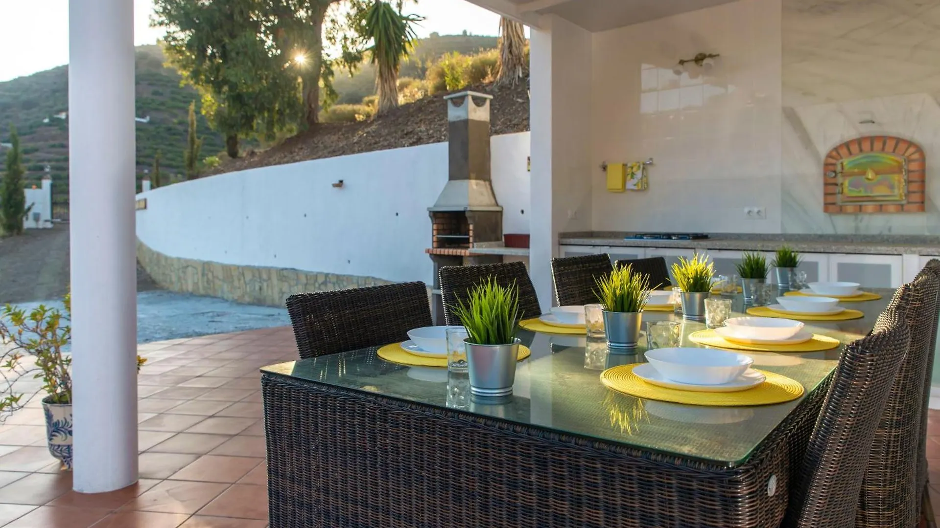 Holiday home Modernes Wohnen Im Laendlichen Andalusien Villa Torrox Spain